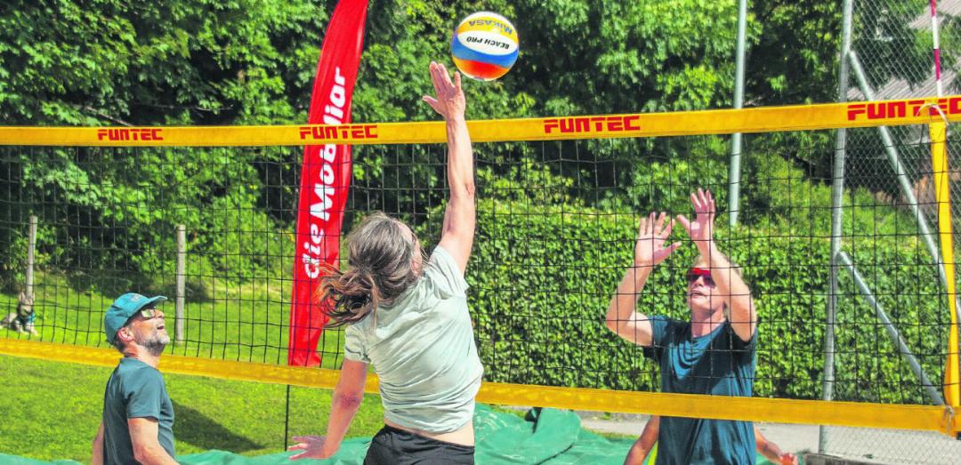 Spannendes Duell. FOTOS: LIV STAUB Spannendes Duell. FOTOS: LIV STAUB