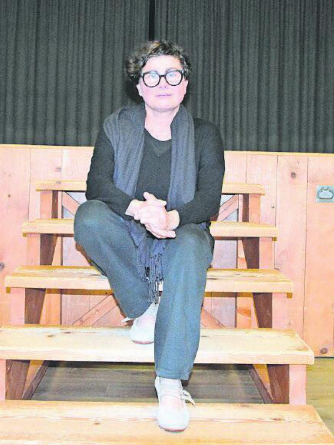 Kursleiterin Cristina Teuscher arbeitet als Flamenco-Tänzerin und freischaffende Musiktheater-Regisseurin.