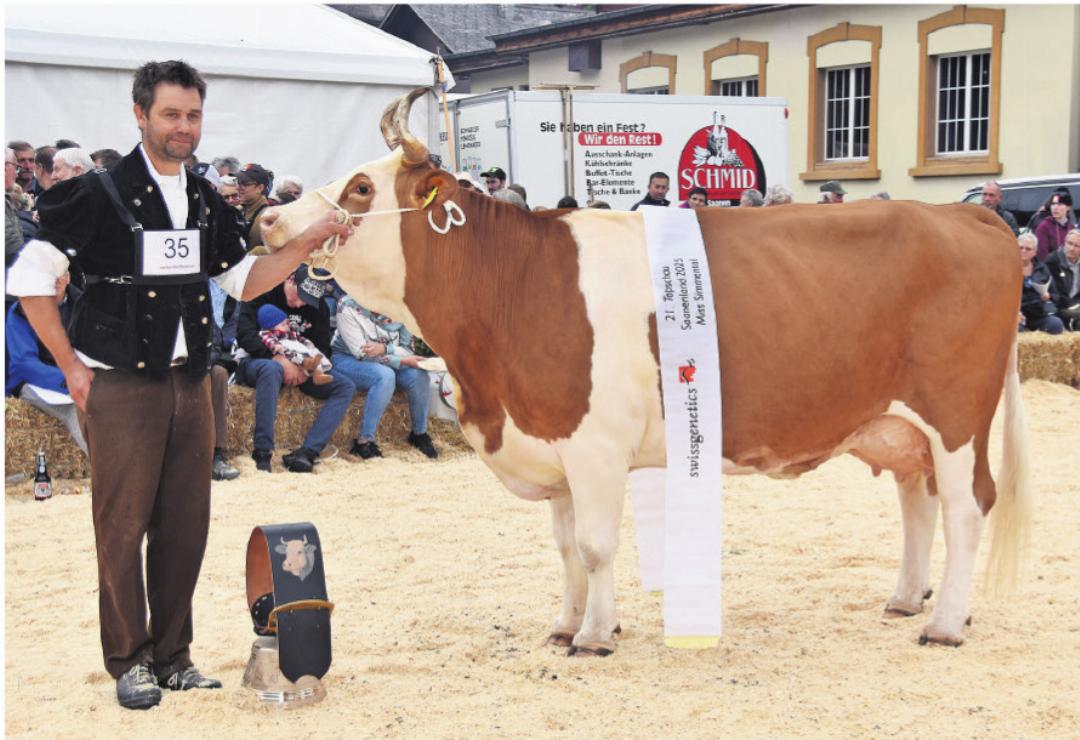 Siegesgewohnt: Miss Topschau Brisago Canada. Siegesgewohnt: Miss Topschau Brisago Canada.