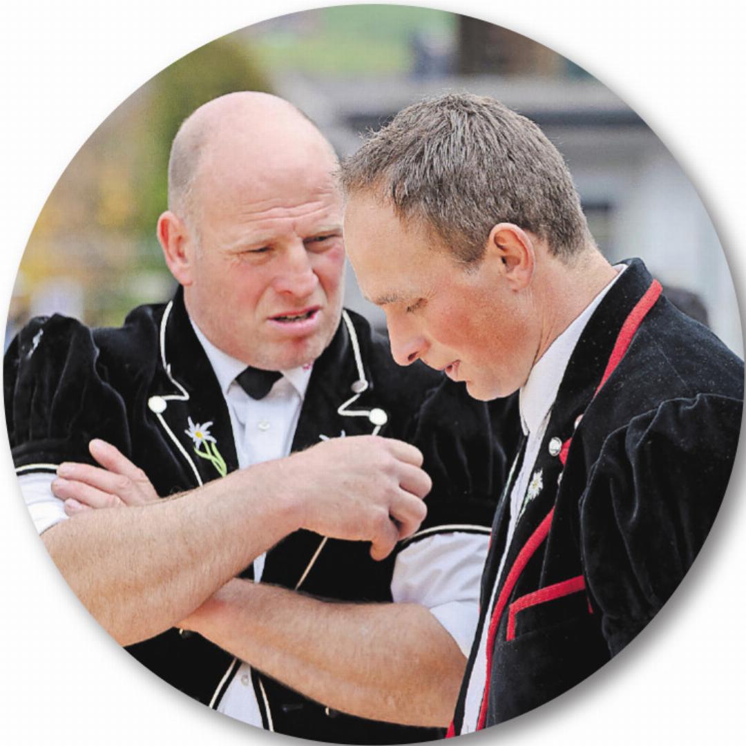 Richter und Ringman – ein eingespieltes Team. FOTO: MARINA BLASER PHOTOGRAPHY Richter und Ringman – ein eingespieltes Team. FOTO: MARINA BLASER PHOTOGRAPHY