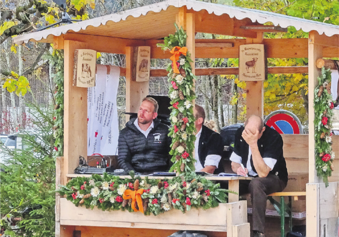 Konzentrierte Arbeit im Speakerhaus. Konzentrierte Arbeit im Speakerhaus.