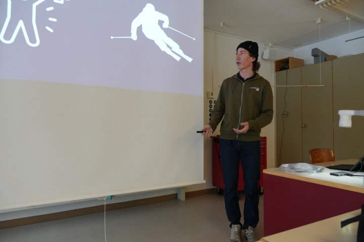 Elia Bach untersuchte die Motivation beim Kraftsport. (Foto: Sonja Wolf)