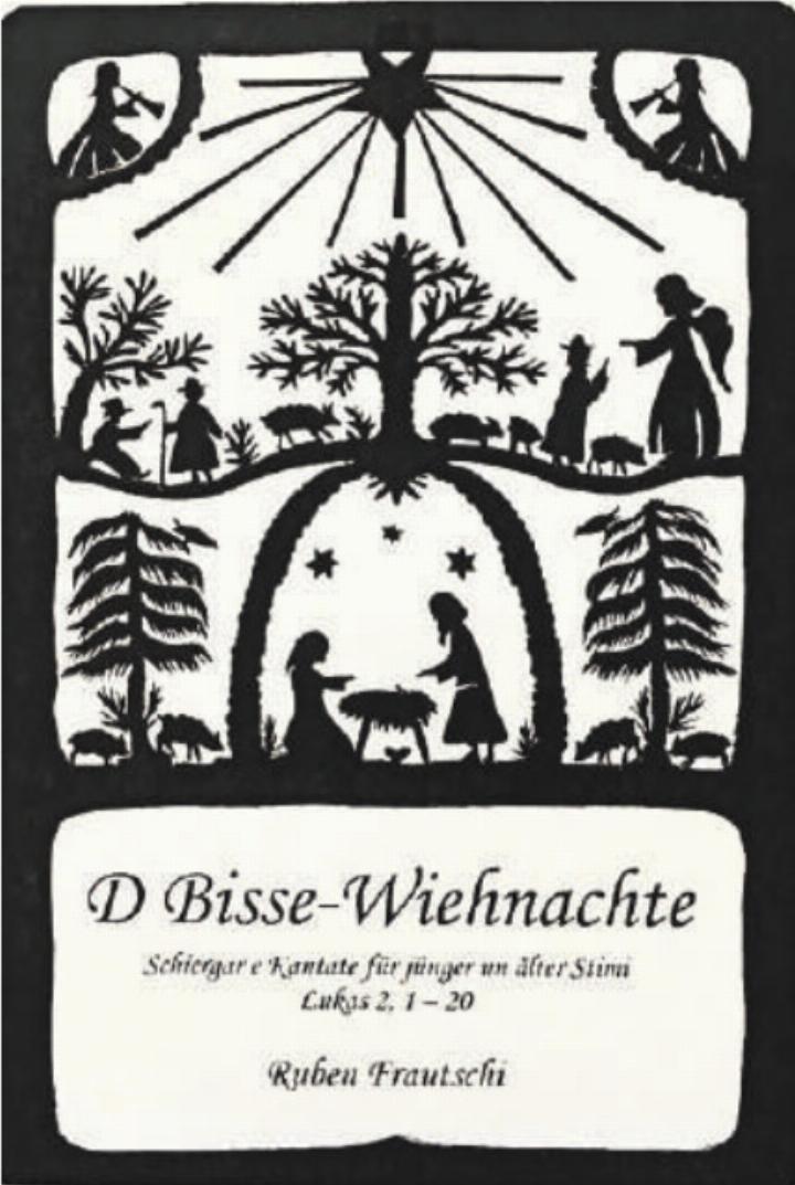 Die Vorbereitungen für die «Bisse-Wiehnachte» beginnen. FOTO: ZVG
