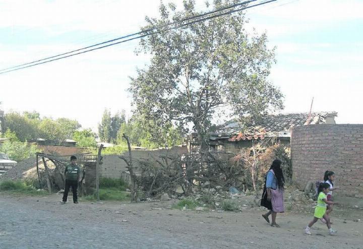 Strassenkinder in Bolivien. FOTO: ZVG