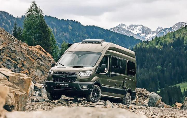 Im Fokus der Hausmesse der Top Camp AG steht der 4x4-Camper von Sunlight. FOTO: ZVG