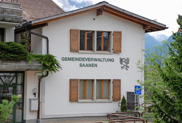 Die Jahresrechnung der Gemeinde Saanen schliesst mit einem Minus. SYMBOLBILD: AVS-ARCHIV