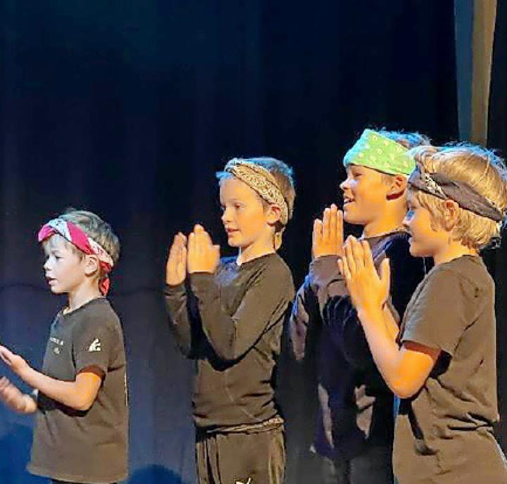 Freude am Theater.    FOTO: ZVG