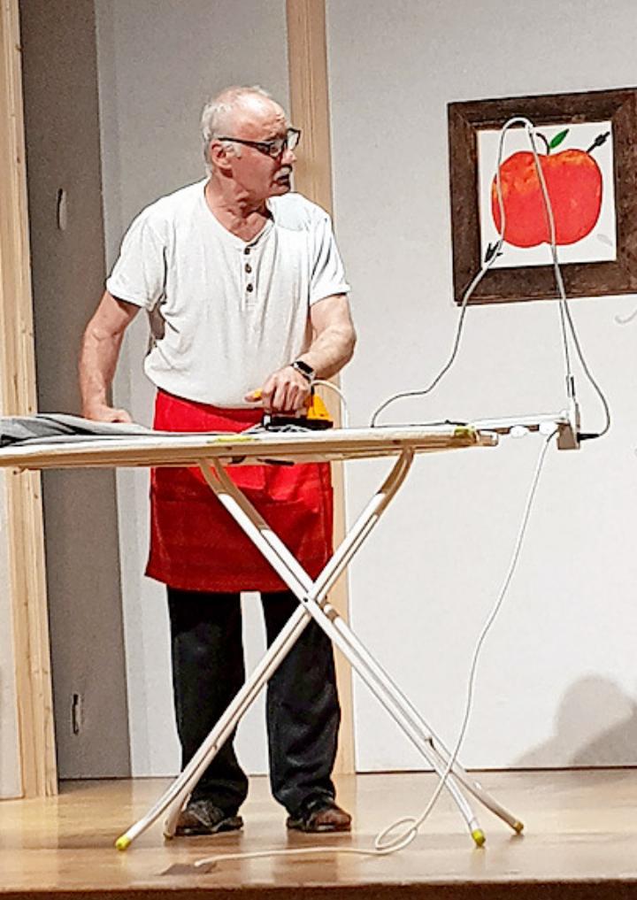 Gerhard Baumann, Hausmann Kurt Hungerbühler.