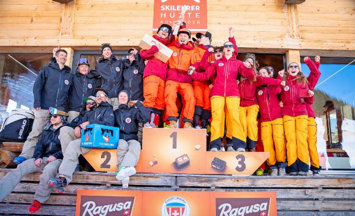 Das kantonale Formationsfahren bleibt vom Saanenland dominiert: Gold holte sich das Demoteam Schönried, gefolgt vom Demoteam Saanenland und dem Demoteam Nüschti Synchro. FOTOS: MOMENTUMLAB.CH
