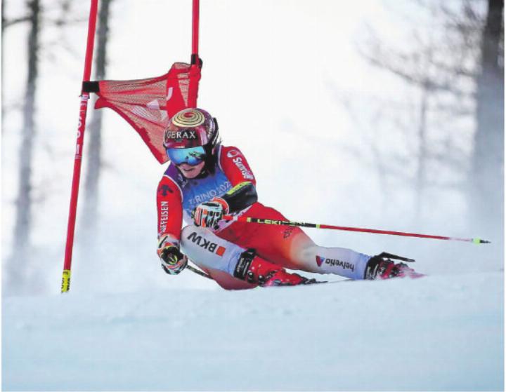 Sue Piller siegte im Europacupriesenslalom von Sestriere. FOTO: ARCHIV AVS/ZVG