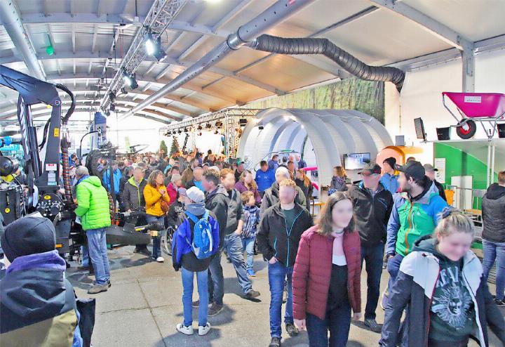 Die diesjährige AgriMesse Thun zog über 20’000 Besuchende an. FOTO: ZVG