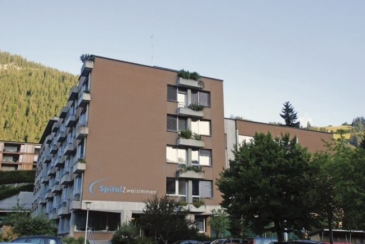 Das «Gstürm» um das Spital Zweisimmen geht in eine weitere Runde. (Foto: Archiv AvS) Das «Gstürm» um das Spital Zweisimmen geht in eine weitere Runde. (Foto: Archiv AvS)