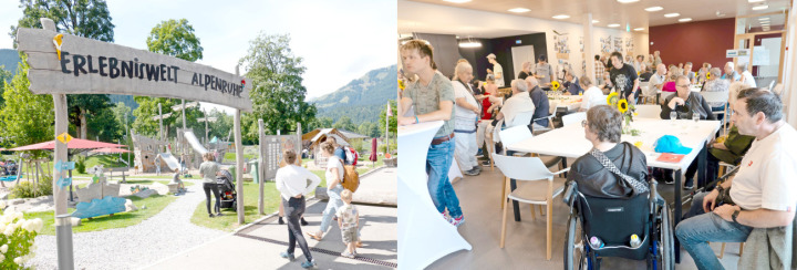 Die Alpenruhe ist weit mehr als Erlebniswelt und Spielplatz für Kinder, für welche sie in der Region weitherum bekannt ist. FOTOS: MARTIN GURTNER-DUPERREX