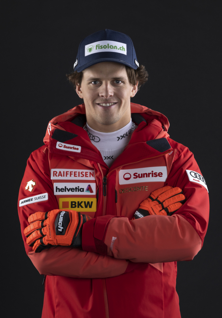 Noel von Grünigen holt bei einem Slalom seine ersten Weltcuppunkte der Saison. (Foto: zvg)