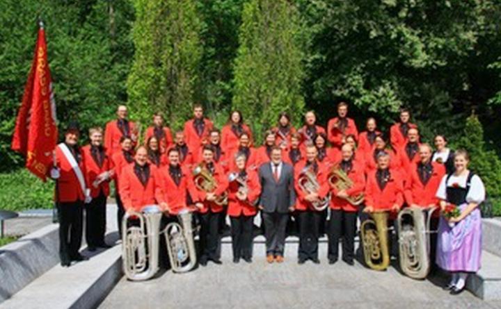 Das Advents- und Jubilarenkonzert der Brass Band «Harmonie» Saanen findet am kommenden Sonntag, 7. Dezember, im Landhaus Saanen statt. FOTO: ZVG