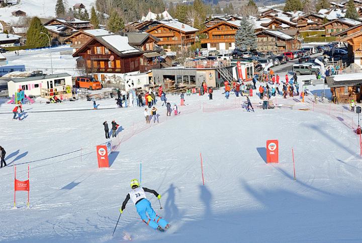Im Januar 2026 treffen sich die Schüler:innen der Schule Rütti an der Wispile zum Schülerrennen.