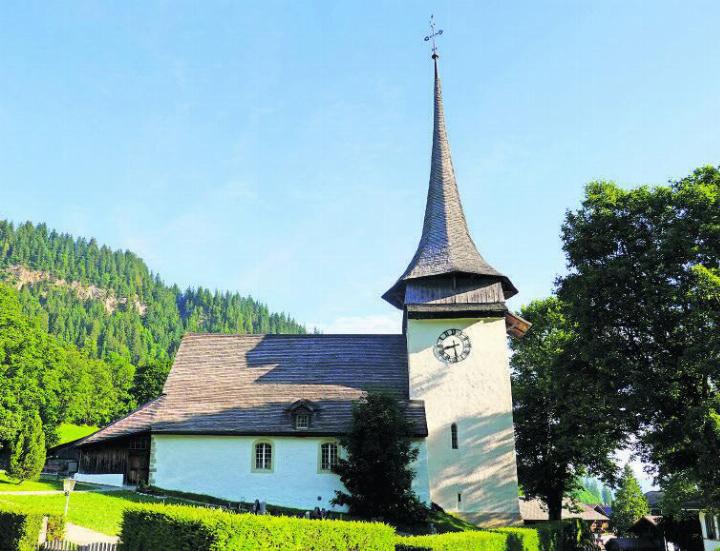 In den Kirchen der Gemeinde Saanen-Gsteig finden sowohl Gottesdienste wie auch Konzerte und kulturelle Veranstaltungen aller Art statt. FOTOS: MARTIN GURTNER-DUPERREX