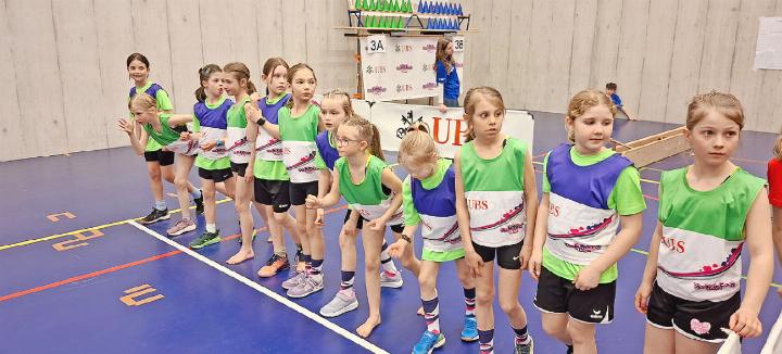 Start Biathlon.    FOTOS: ZVG