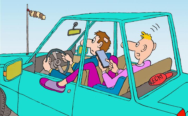 «Muss ich noch lange auf dem Kindersitz mit dir fahren?»