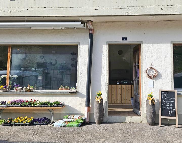 Der neue Blumenladen in der Lauenen. FOTO: ZVG