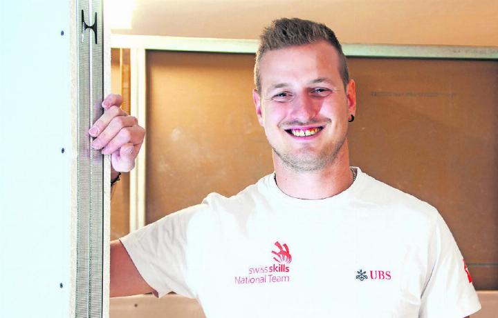Der wettkampferprobte Berufsmann Adrian Büttler hat bereits die SwissSkills und die EuroSkills erfolgreich gemeistert. FOTOS: KEREM MAURER