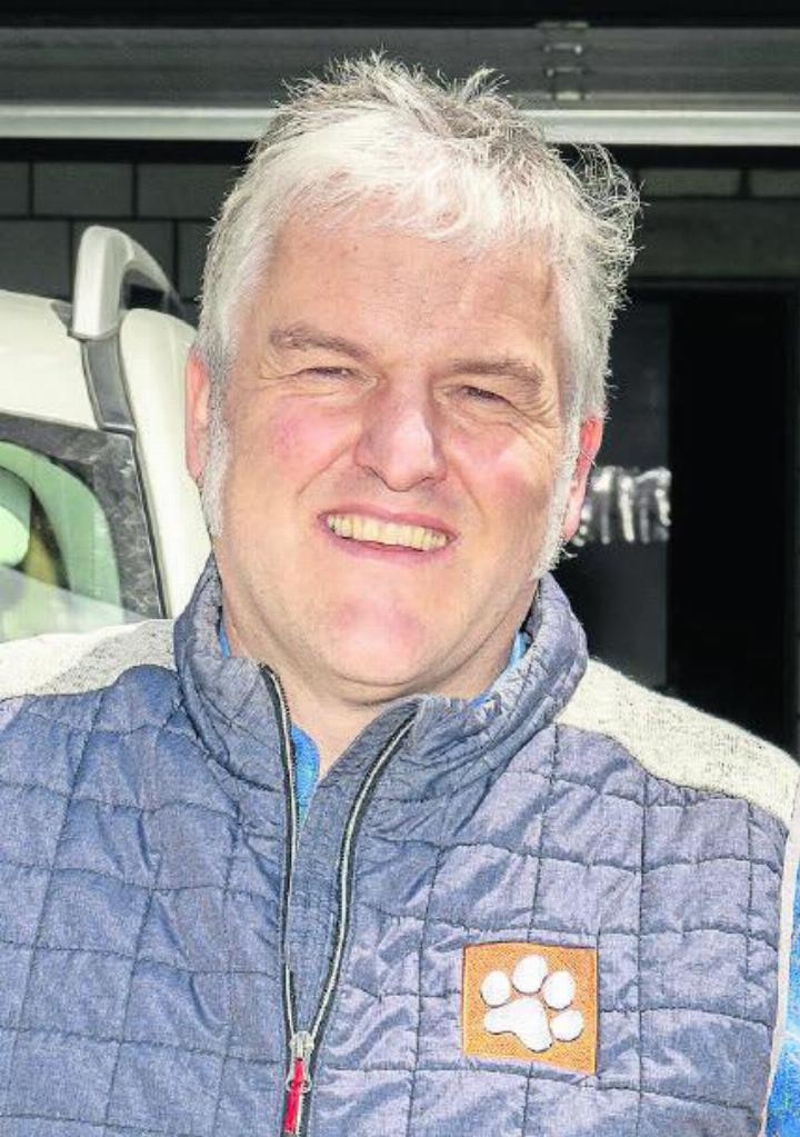 Amtstierarzt Felix Neff FOTO: ZVG