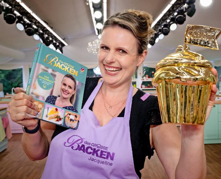Die Baslerin mit engem Bezug zum Saanenland hat die deutsche TV-Show «Das Grosse Backen» gewonnen. FOTO: JOYN/CLAUDIUS PFLUG