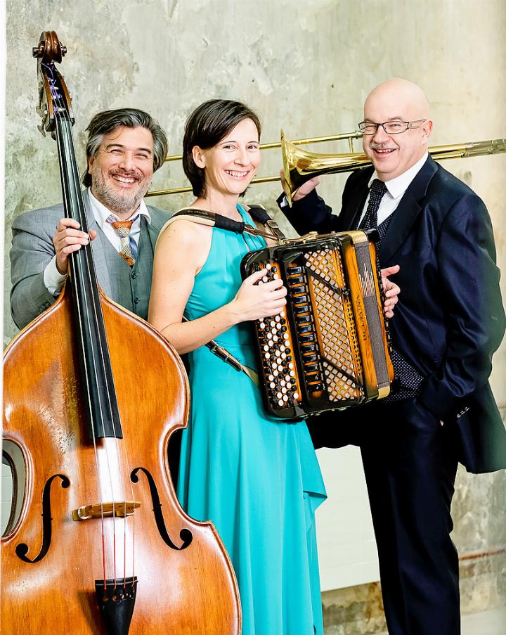 Das Trio «Capella» spielt am kommenden Sonntag in der Kirche Lauenen das Konzert «hei zue».