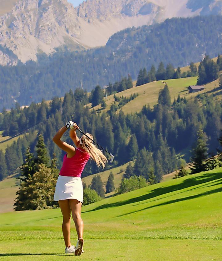 Golf ist mittlerweile sehr bodenständig und ein Sport für alle. FOTO: GOLFCLUB GSTAAD-SAANENLAND