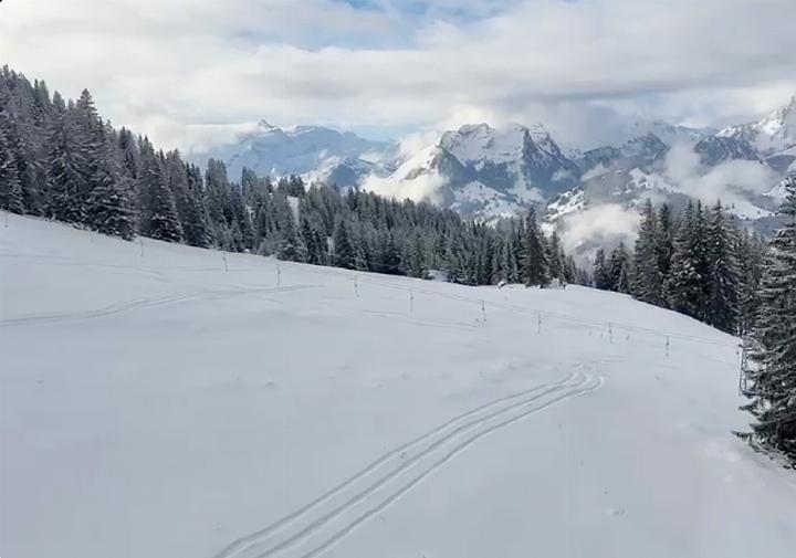 Der Lägerlift am Horneggli nimmt wieder seinen Betrieb auf. FOTO: ZVG