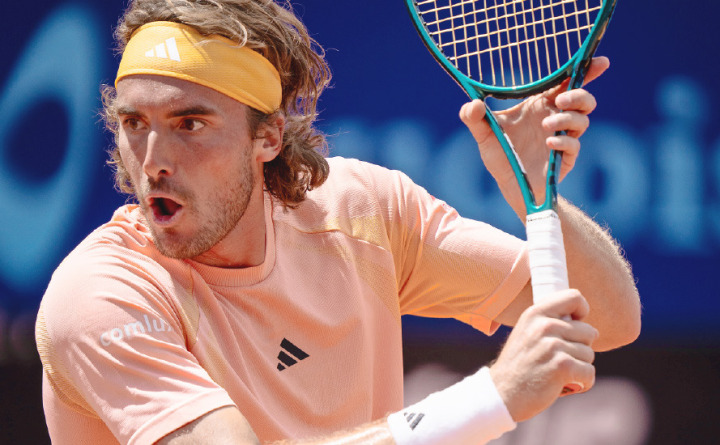 Mit Stefanos Tsitsipas kehrt ein Publikumsliebling ans EFG Swiss Open Gstaad zurück.    FOTO: ZVG