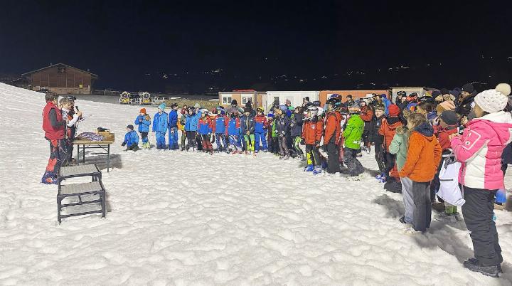 Tolle Stimmung an der fünften JFK Slalom Challenge im Racing Center. FOTOS: ZVG