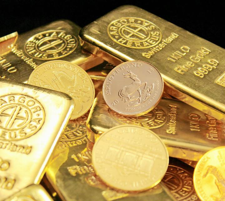 Gold ist zurzeit heiss begehrt.     SYMBOLBILD: PEXELS.COM
