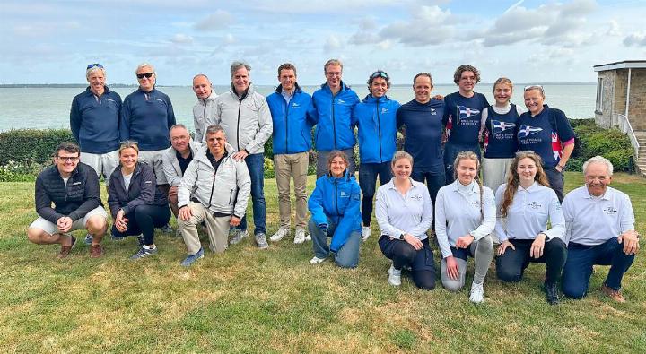 Fünf Teams nahmen an der Castle Trophy teil. Auch der Gstaad Yacht Club war mit einem Team vertreten. FOTO: ZVG