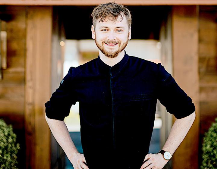 Tom Walter (25) ist einer der jüngsten Head Chefs der Schweiz. FOTO: MELANIE UHKÖTTER