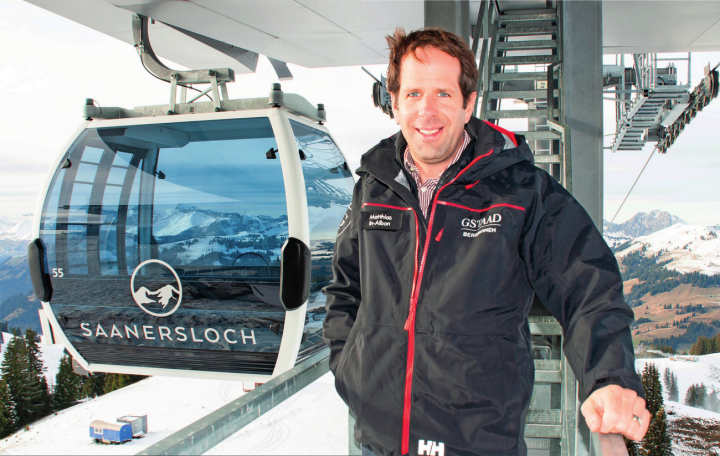 Matthias In-Albon ist sich Wind und Gegenwind gewohnt: Er nimmt die Herausforderungen der Zukunft an. FOTOS: KEREM MAURER