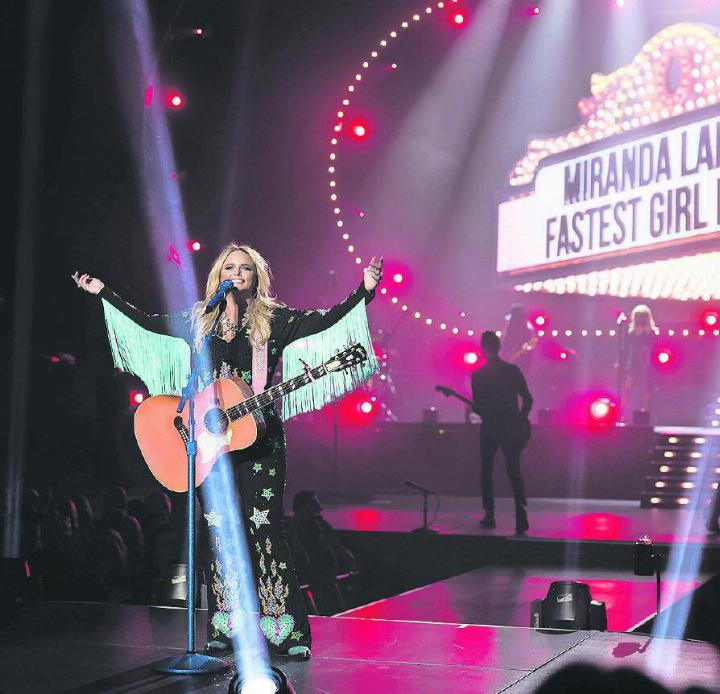 Miranda Lambert wird bei der kommenden Country Night Gstaad dabei sein. FOTO: COUNTRY NIGHT GSTAAD