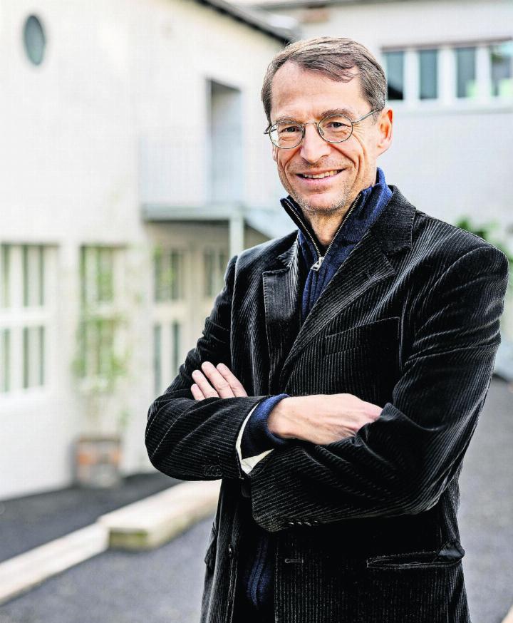 Christoph Müller,FOTO: KENNETH NARS, CH MEDIA