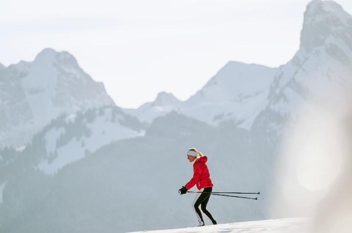 Der Loipenabschnitt zwischen Gstaad und Gsteig löst Diskussionen im Saanenland aus. SYMBOLBILD: GSTAAD SAANENLAND TOURISMUS