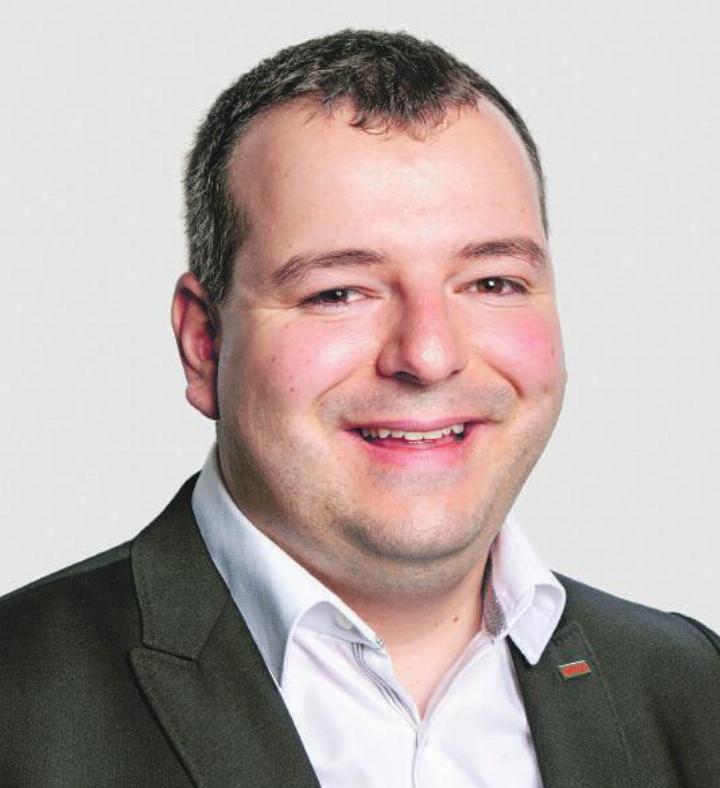 Michael Dänzer, Vorsitzender der Bankleitung. 
FOTOS: ZVG