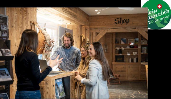 Bei Gstaad Saanenland Tourismus ist Geschlechtergleichstellung Tatsache. FOTO: ZVG