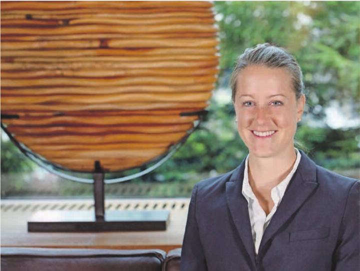 Sonja Gübeli ist seit diesem Monat neu beim Hotel Le Grand Bellevue tätig.   FOTO: LE GRAND BELLEVUE GSTAAD