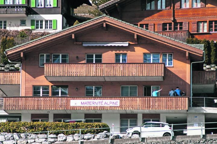 Es war lange unsicher, ob das Geburtshaus Zweisimmen weiter bestehen kann, da die Spitalfrage nicht geklärt war. ARCHIVFOTO: KEREM MAURER