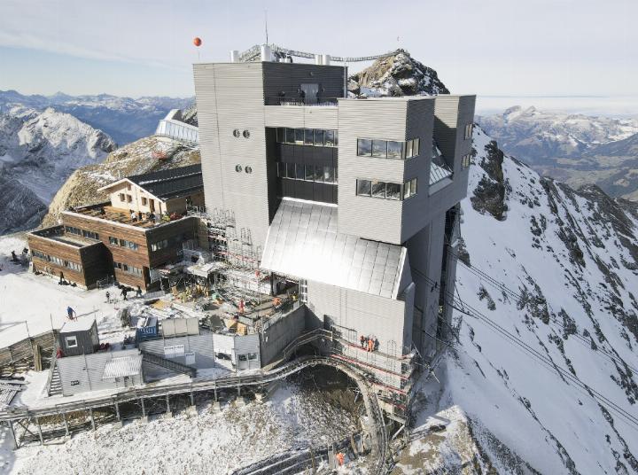 Das Restaurant Botta erstrahlt in neuem Glanz. FOTO: GLACIER 3000