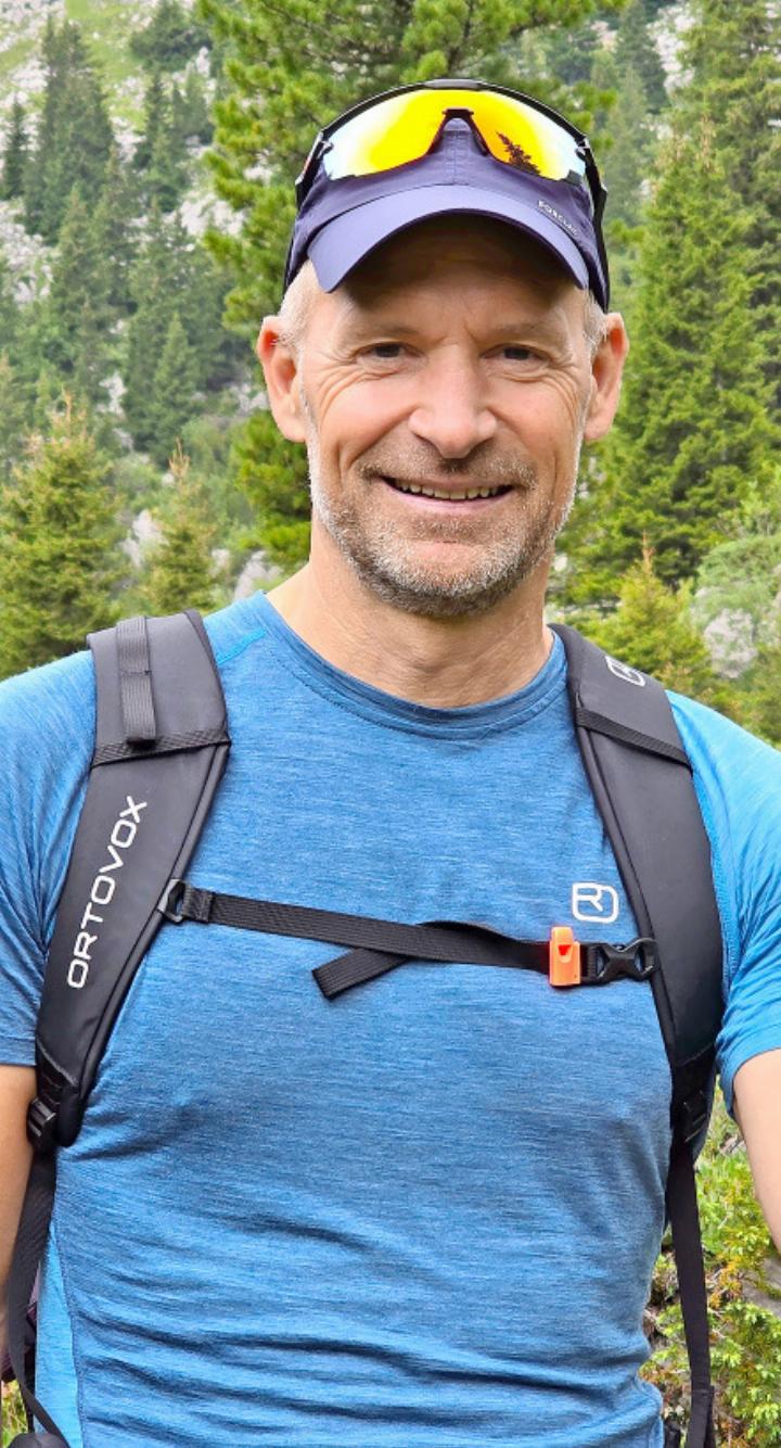 Jerun Vils, designierter Geschäftsführer der Berner Wanderwege. FOTO: ZVG