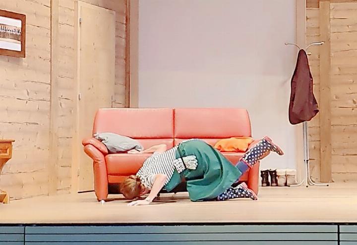 Wo ist der Lottoschein? FOTO: ZVG