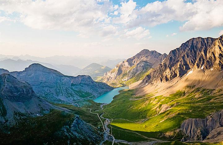 Morgen Samstag öffnet die Luftseilbahn Sanetsch für die Sommersaison. FOTO: MICHAEL BRIGUET/MICHAELBRIGUET.CH