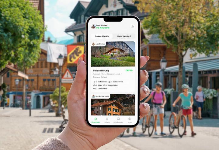 Ab Januar 2026 soll die neue Plattform Gastgebenden und Gästen zur Verfügung stehen. FOTO: ZVG/GST