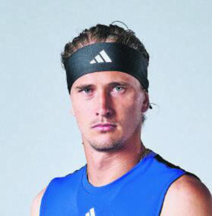 Alexander Zverev, Deutschland, ATP 3