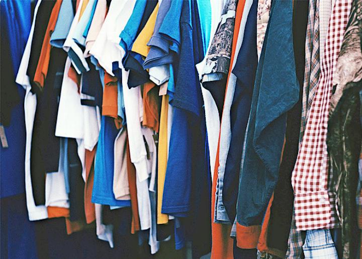 Kleidertausch Saanen am Samstag, 28. März, im Oeyetli Saanen. FOTO: ZVG